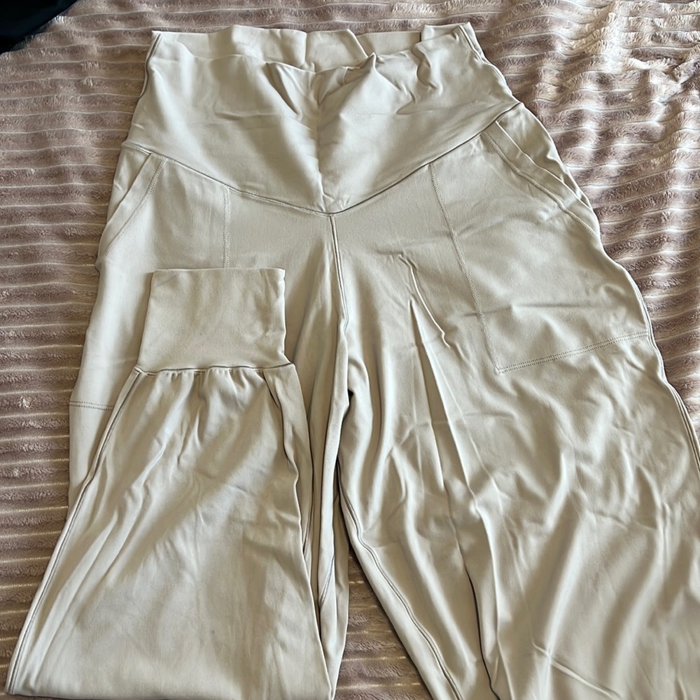 Light pink Aerie joggers